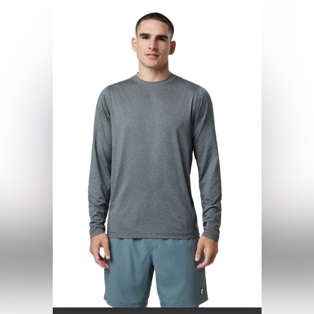VUORI TRADEWIND LONG SLEEVE TEE